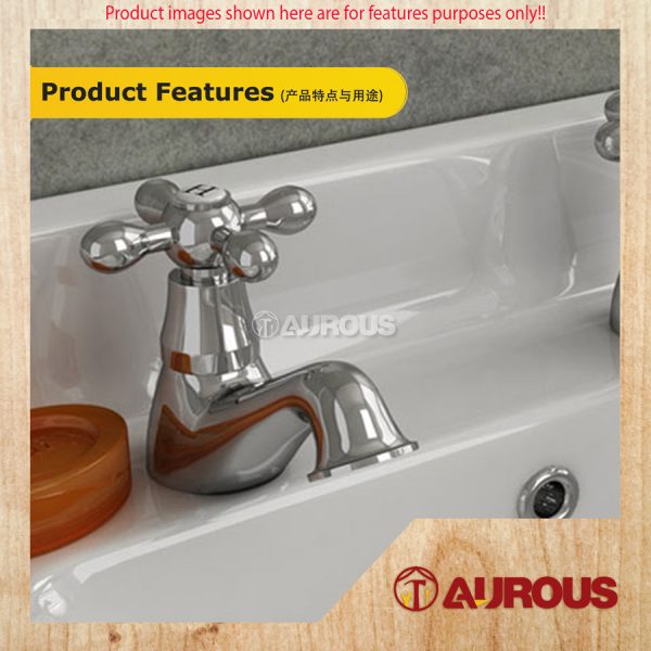 ISANO ECO 1/2" SINK PILLAR TAP FAUCET (8700BI/8200BI) - Image 3