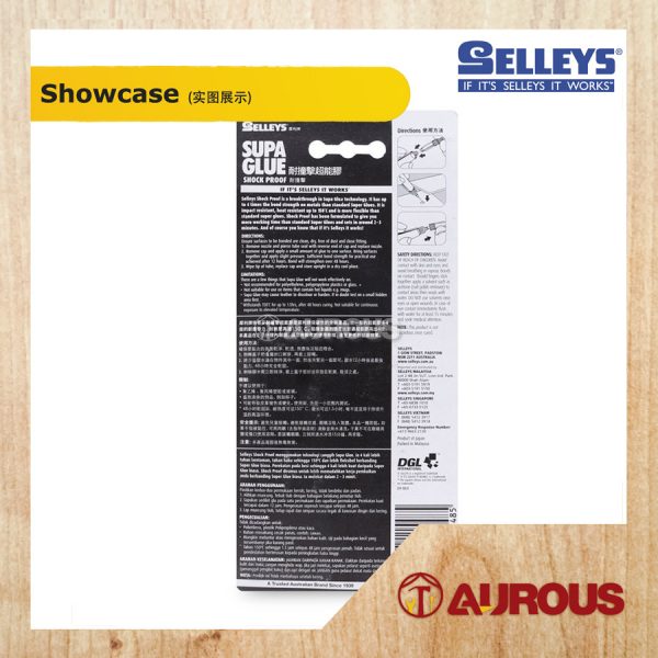 SELLEYS SUPA GLUE TWIN-PACK 3ML - Image 2