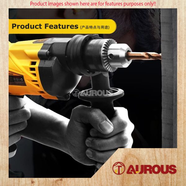 BESTIR 13MM ELECTRIC DRILL 750W / GERUDI ELEKTRIK (P0204) - Image 7