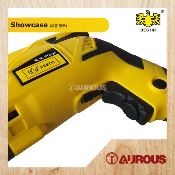BESTIR 13MM ELECTRIC DRILL 750W / GERUDI ELEKTRIK (P0204) - Image 4