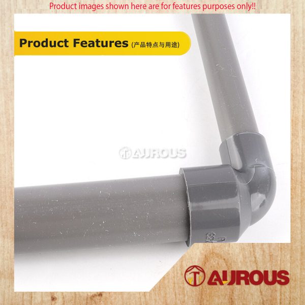 PVC REDUCING ELBOW PVC FITTING CONNECTOR FOR GREY PIPE / PENYAMBUNG PAIP - Image 6
