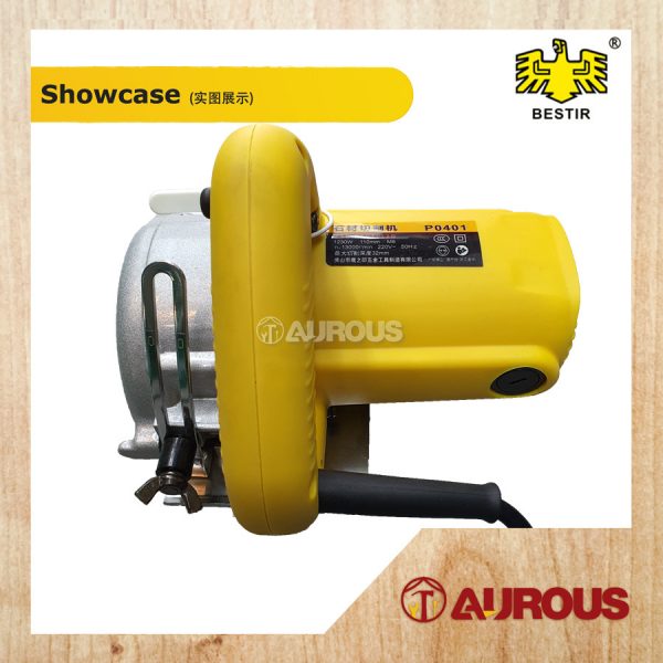 BESTIR 110MM CHOP SAW MARBLE TILE CUTTING MACHINE / MESIN GERGAJI PEMOTONG JUBIN (P0401) - Image 2