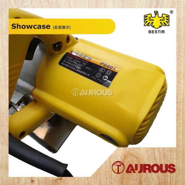 BESTIR 110MM CHOP SAW MARBLE TILE CUTTING MACHINE / MESIN GERGAJI PEMOTONG JUBIN (P0401) - Image 3