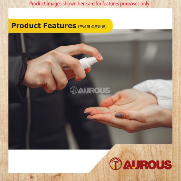 5L CARE GUARD LIQUID TYPE HAND SANITIZER DISINFECTANT KILL 99.9% GERMS CONTAIN 75% ETHANOL ALCOHOL - Image 9