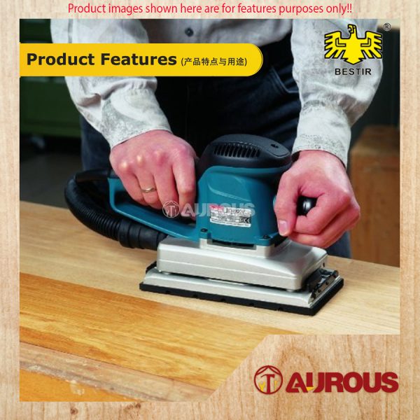 BESTIR 600W WOOD ELECTRIC PLANNER / PERANCANG KAYU ELETRIK (P0507) - Image 7