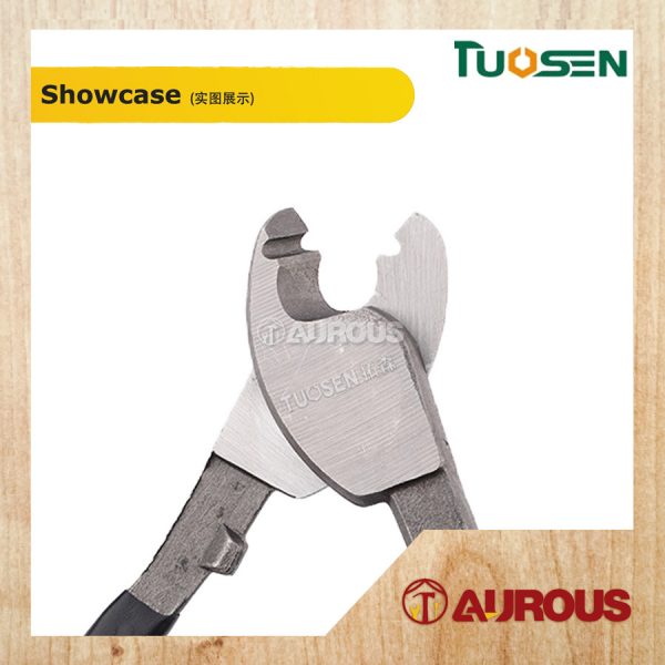 TUOSEN CABLE CLAMP CUTTER / WIRE STRIPPER (6" 11802 , 8'' 11819 , 10'' 11833) - Image 4