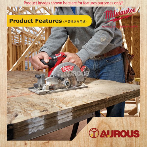 MILWAUKEE 140MM 18T ENDURANCE CIRCULAR SAW BLADE WOOD CUTTING (4932-4307-19) - Image 5