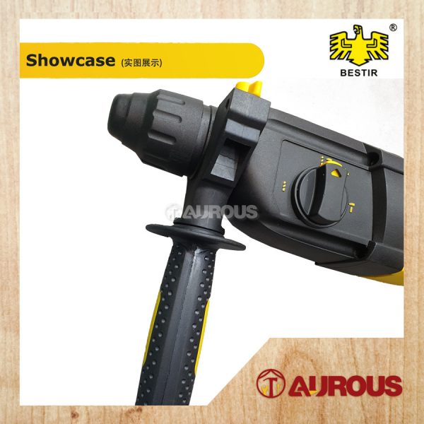 BESTIR 900W 28MM ROTARY HAMMER DRILL / MESIN GERUDI TUKUL PUTAR (P0603) - Image 2