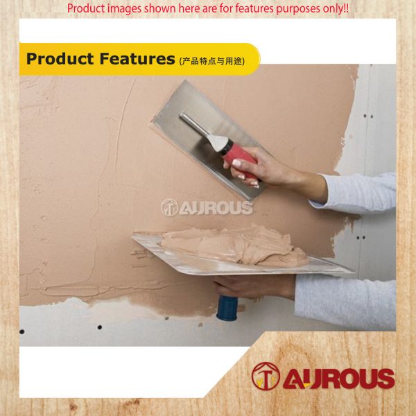 99999 TRAIN 4 1/4" STAINLESS STEEL IRON WHITE PLASTERING TROWEL (MADE IN SINGAPORE) - Image 7