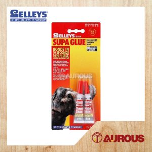 SELLEYS SUPA GLUE TWIN-PACK 3ML