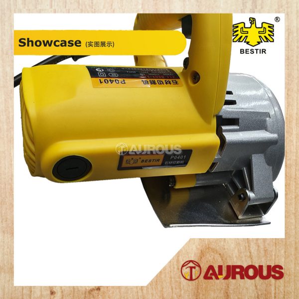 BESTIR 110MM CHOP SAW MARBLE TILE CUTTING MACHINE / MESIN GERGAJI PEMOTONG JUBIN (P0401) - Image 4