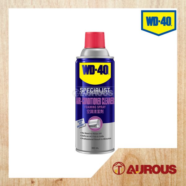 WD 40 SPECIALIST AIR CONDITIONER CLEANER 360ML (PRE-ORDER)
