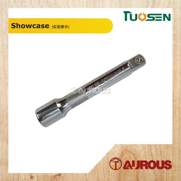 TUOSEN QUICK RELEASE RATCHET WRENCH WITH 1/2'' 6PT CHROME SPANNER SOCKET  [12PCS SET] 101394 - Image 4