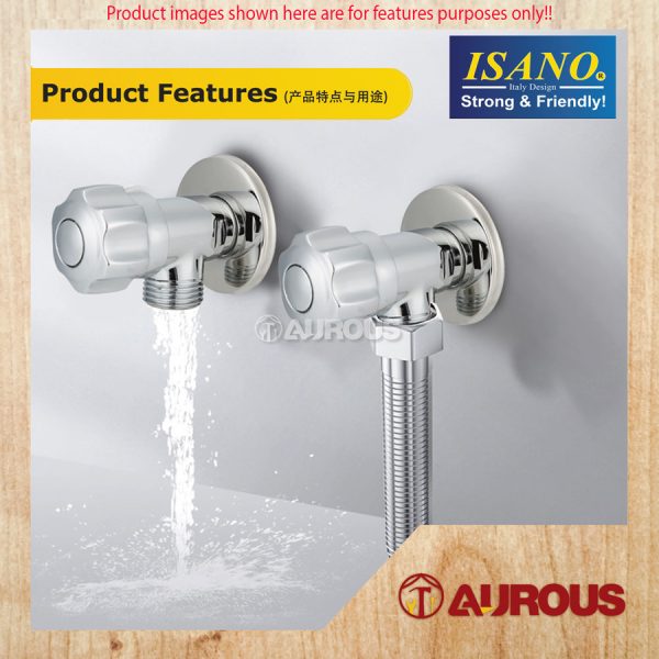 ISANO SUS304 ANGLE VALVE (1000AV) - Image 4