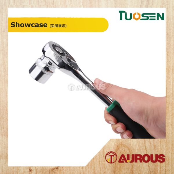 TUOSEN QUICK RELEASE RATCHET WRENCH SPANNER 1/2'' MODEL : TSKT - Image 5
