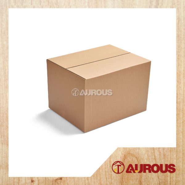 SINGLE WALL CARDBOARD PACKAGING PAPER BOX KOTAK CARTON BOX [BROWN]