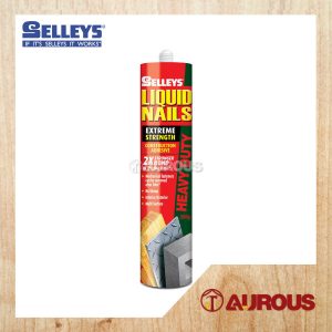 SELLEYS EXTREME STRENGTH LIQUID NAILS CONSTRUCTION ADHESIVE 350G (RED TUBE)