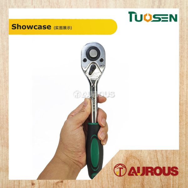 TUOSEN QUICK RELEASE RATCHET WRENCH SPANNER 1/2'' MODEL : TSKT - Image 4