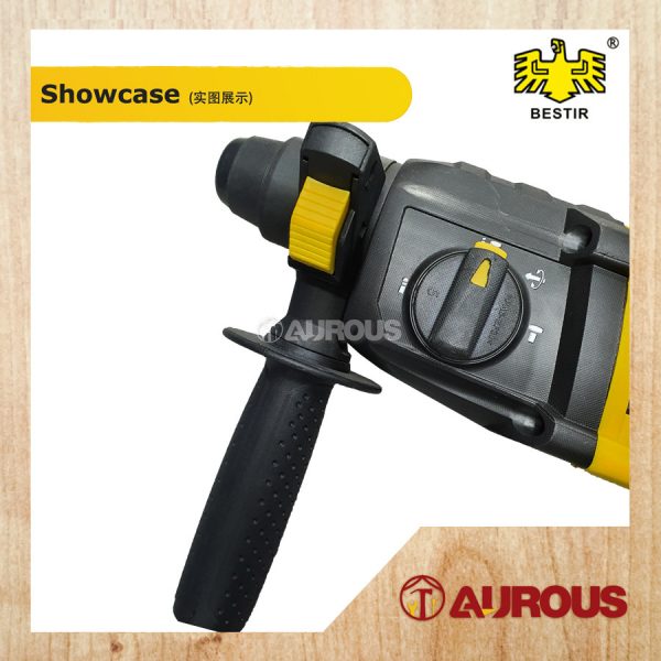 BESTIR 550W 24MM ROTARY HAMMER DRILL / MESIN GERUDI TUKUL PUTAR (P0604) - Image 3