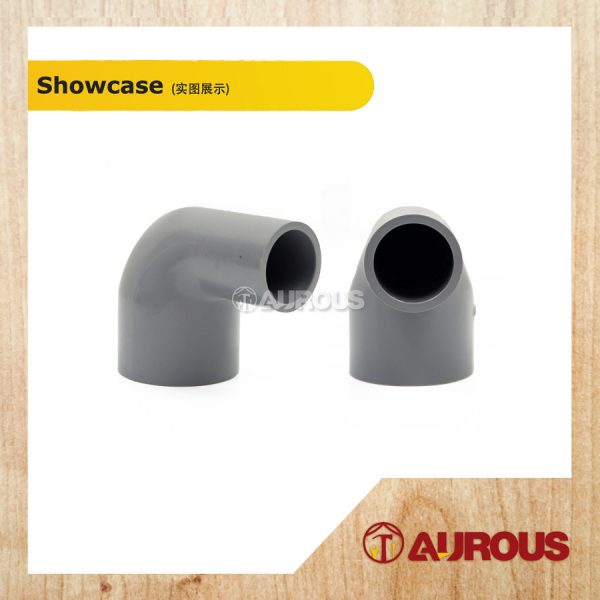 PVC REDUCING ELBOW PVC FITTING CONNECTOR FOR GREY PIPE / PENYAMBUNG PAIP - Image 4