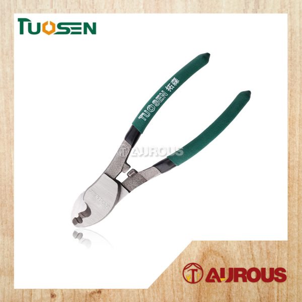 TUOSEN CABLE CLAMP CUTTER / WIRE STRIPPER (6" 11802 , 8'' 11819 , 10'' 11833)