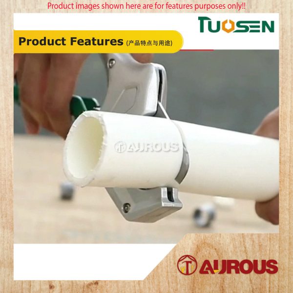 TUOSEN PPR / PVC PIPE CUTTER 42MM MODEL : 10799 - Image 8