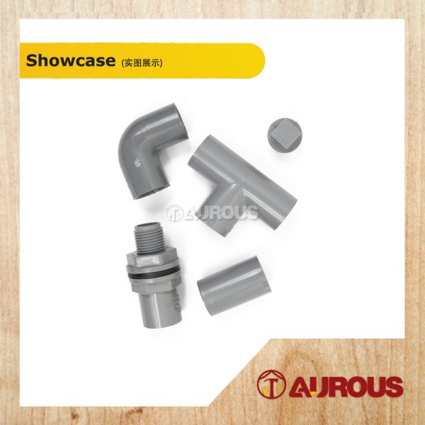 3/4'' 20MM PVC FITTING CONNECTOR / PIPE FITTING / PVC FITTING / PENYAMBUNG PAIP - Image 2