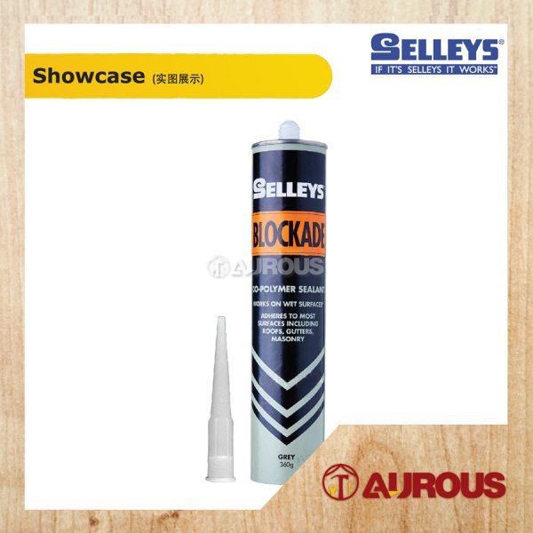 SELLEYS BLOCKADE CO-POLYMER SEALANT - GREY 360G - Image 2