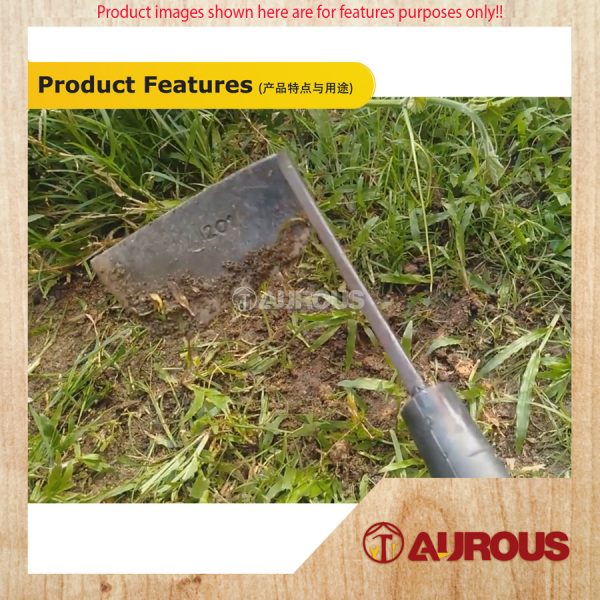 B-TANI WEEDING RAKE PLANTING WITH PVC HANDLE / CANGKUL KECIL KERI TAJAK RUMPUT - Image 7