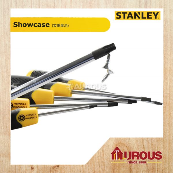 Stanley Torx Head Screwdriver T20-T40 - Image 2