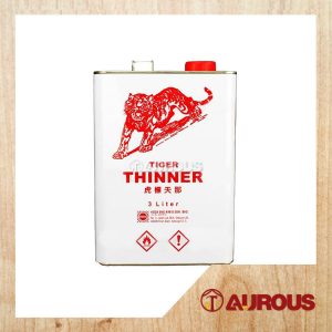 TIGER BRAND THINNER / MINYAK TINA CAP HARIMAU (3L)