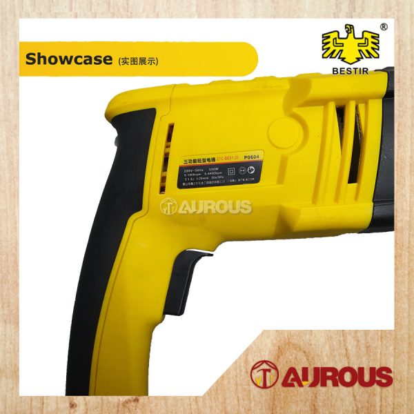 BESTIR 550W 24MM ROTARY HAMMER DRILL / MESIN GERUDI TUKUL PUTAR (P0604) - Image 5