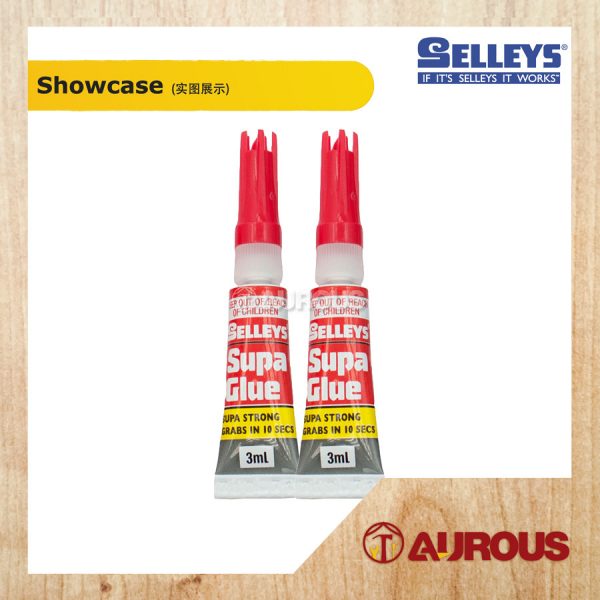 SELLEYS SUPA GLUE TWIN-PACK 3ML - Image 3