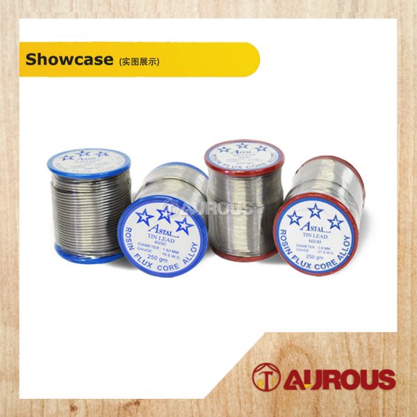 ASTAL TIN LEAD SOLDERING TUBE WIRE 0.8MM / 1.2MM / 1.6MM (60/40) (B) 250GM - Image 2