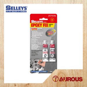 SELLEYS EPOXY FIX 1-SHOT SUPER STEEL ( 5 MINUTES - A+B ) (35ML)