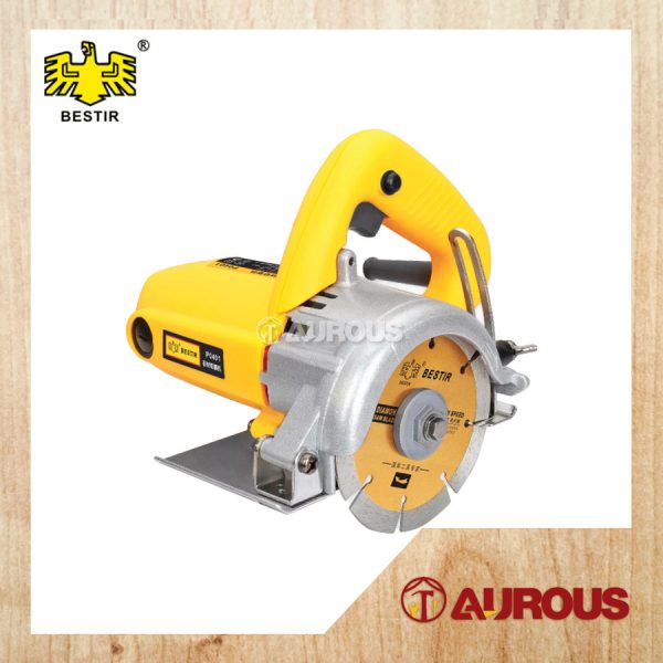 BESTIR 110MM CHOP SAW MARBLE TILE CUTTING MACHINE / MESIN GERGAJI PEMOTONG JUBIN (P0401)