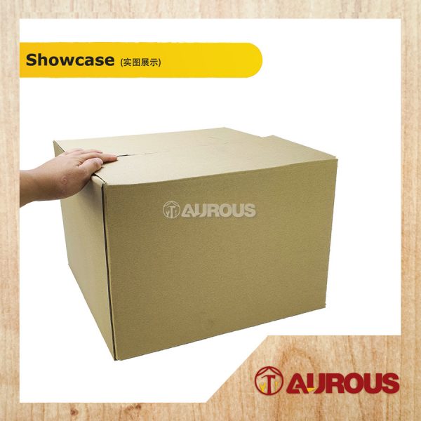 SINGLE WALL CARDBOARD PACKAGING PAPER BOX KOTAK CARTON BOX [BROWN] - Image 4