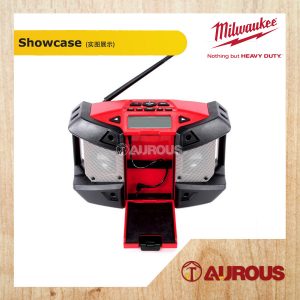 MILWAUKEE M12 RADIO SPEAKER C/W MP3 PLAYER CONNECTION C12 JSR-0 (BARE TOOL) - Image 4