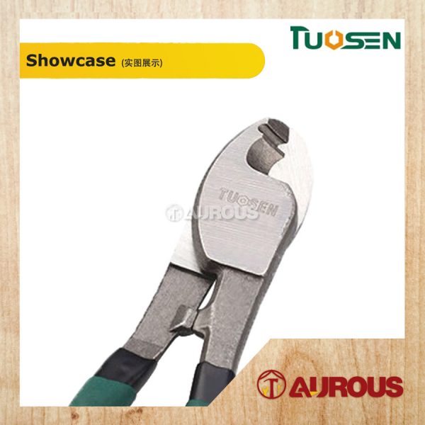 TUOSEN CABLE CLAMP CUTTER / WIRE STRIPPER (6" 11802 , 8'' 11819 , 10'' 11833) - Image 2