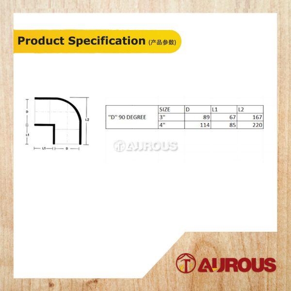 3'' PVC FITTING CONNECTOR / PIPE FITTING / PVC FITTING / PENYAMBUNG PAIP - Image 5