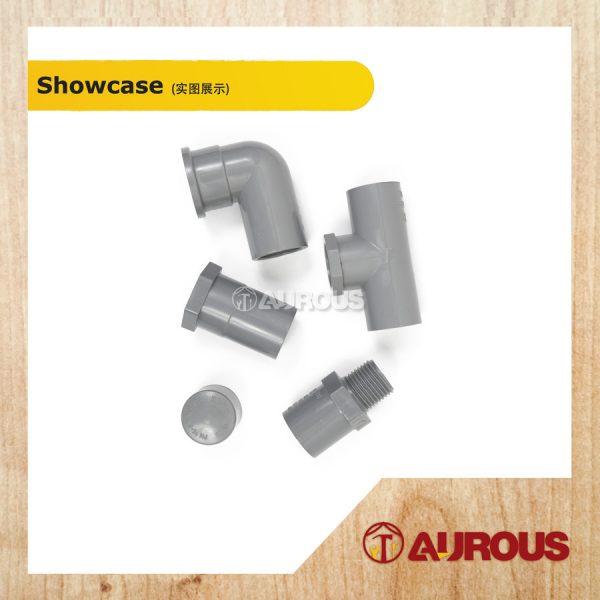 3/4'' 20MM PVC FITTING CONNECTOR / PIPE FITTING / PVC FITTING / PENYAMBUNG PAIP - Image 3