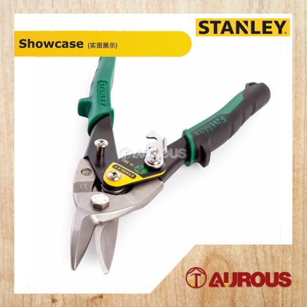 STANLEY FATMAX MAXSTEEL AVIATION SNIPS RIGHT CURVE 250MM/10'' (14-564) - Image 3