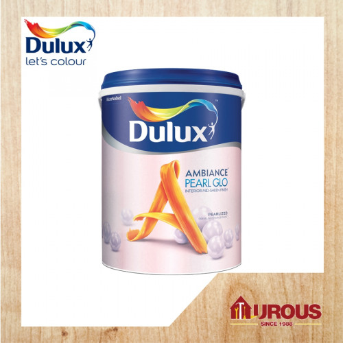 DULUX AMBIANCE PEARL GLO 5 LITRE (COOL NEUTRAL SERIES)