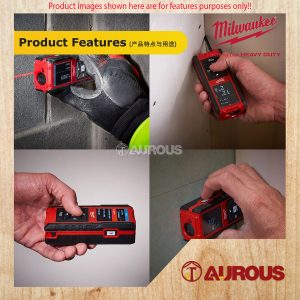 MILWAUKEE LASER DISTANCE METER 100M (LDM 100) - Image 7
