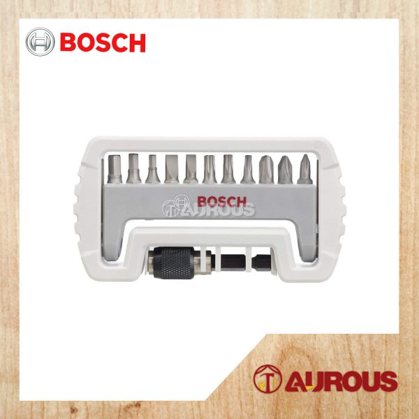 BOSCH PROFESSIONAL 11+1 SCREWDRIVER BIT SET (2607017335)
