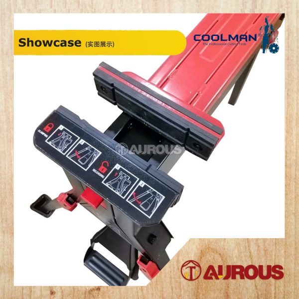 COOLMAN PORTABLE METAL JAWHORSE WORK BENCH VISE STAND CMVS14.5 [MAX LOAD 300KG] - Image 3