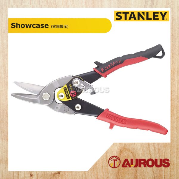 STANLEY FATMAX MAXSTEEL AVIATION SNIPS LEFT CURVE 254MM/10'' (14-562) - Image 2