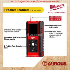 MILWAUKEE LASER DISTANCE METER 100M (LDM 100) - Image 6