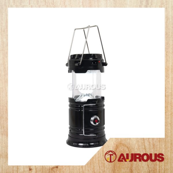 PORTABLE LED OUTDOOR SOLAR RECHARGEABLE CAMPING LANTERN LED TORCH LIGHT SH-5800T