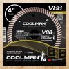 COOLMAN 88 SERIES V88 CONTINUOUS TURBO RIM BLADE CUTTING DISC 4''/110MM